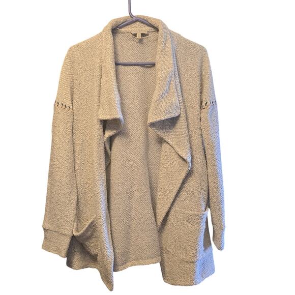 Lucky Brand knit open front oversized cardigan size small - Picture 1 of 6